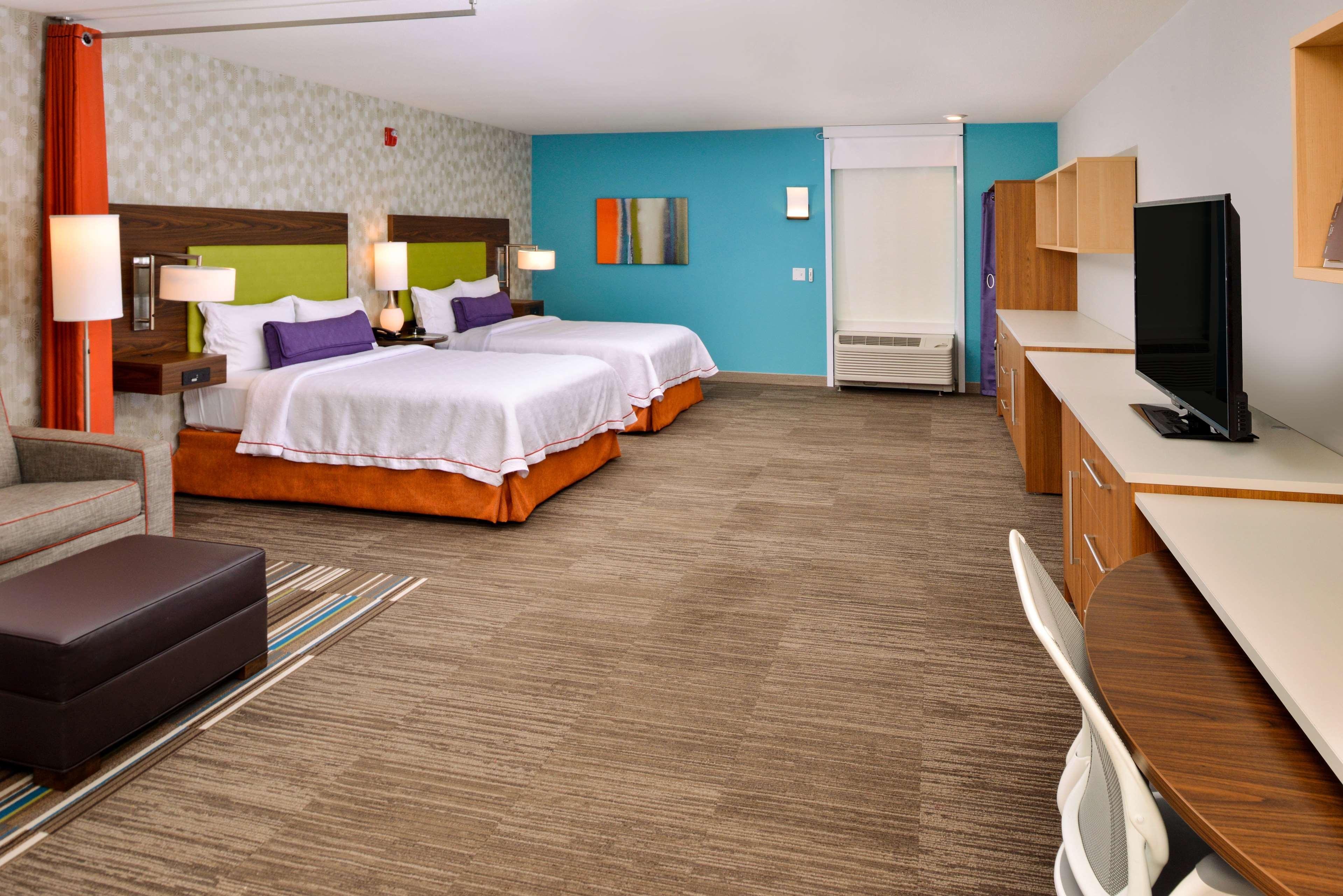 Home2 Suites By Hilton Portland Хилсборо Экстерьер фото