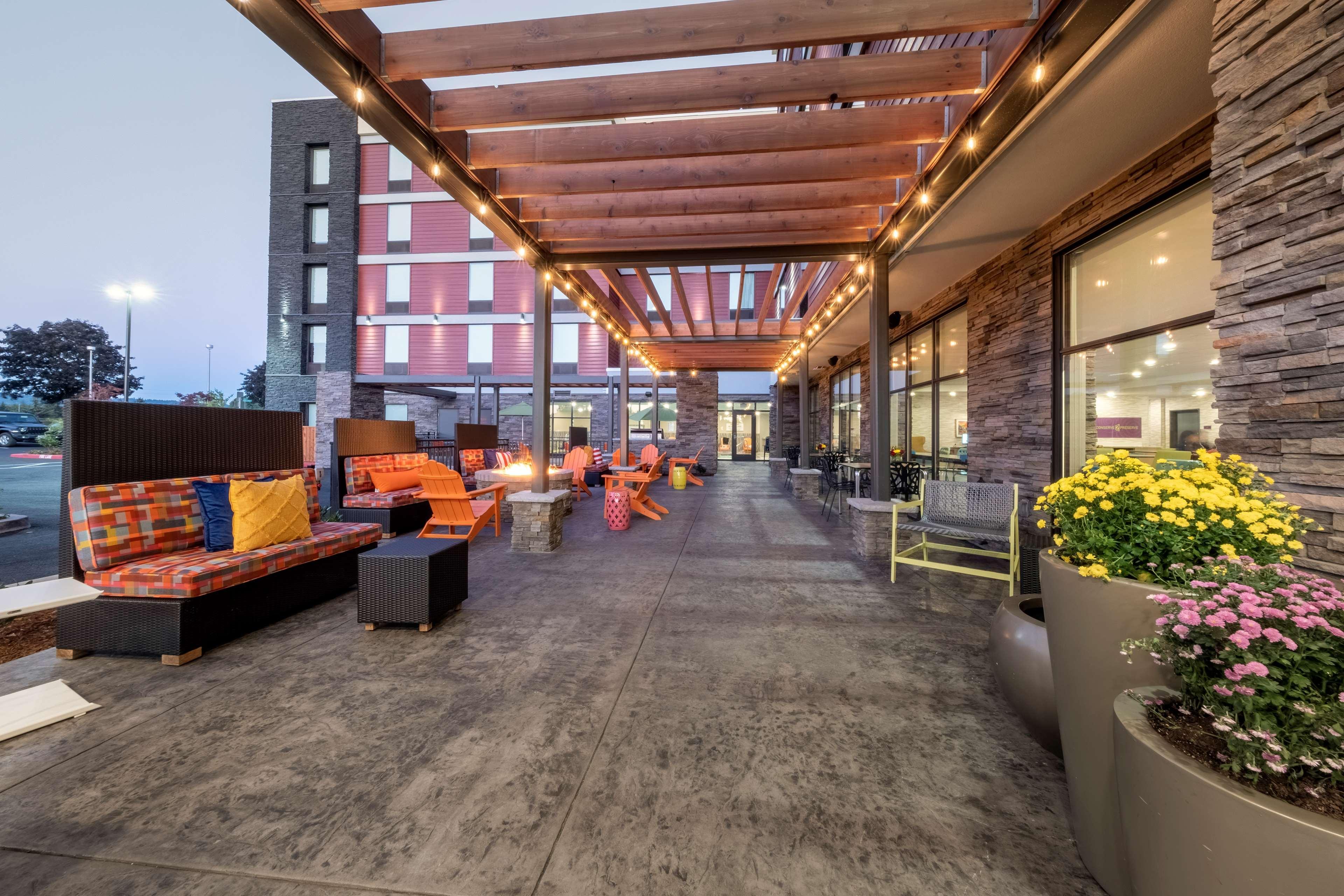 Home2 Suites By Hilton Portland Хилсборо Экстерьер фото
