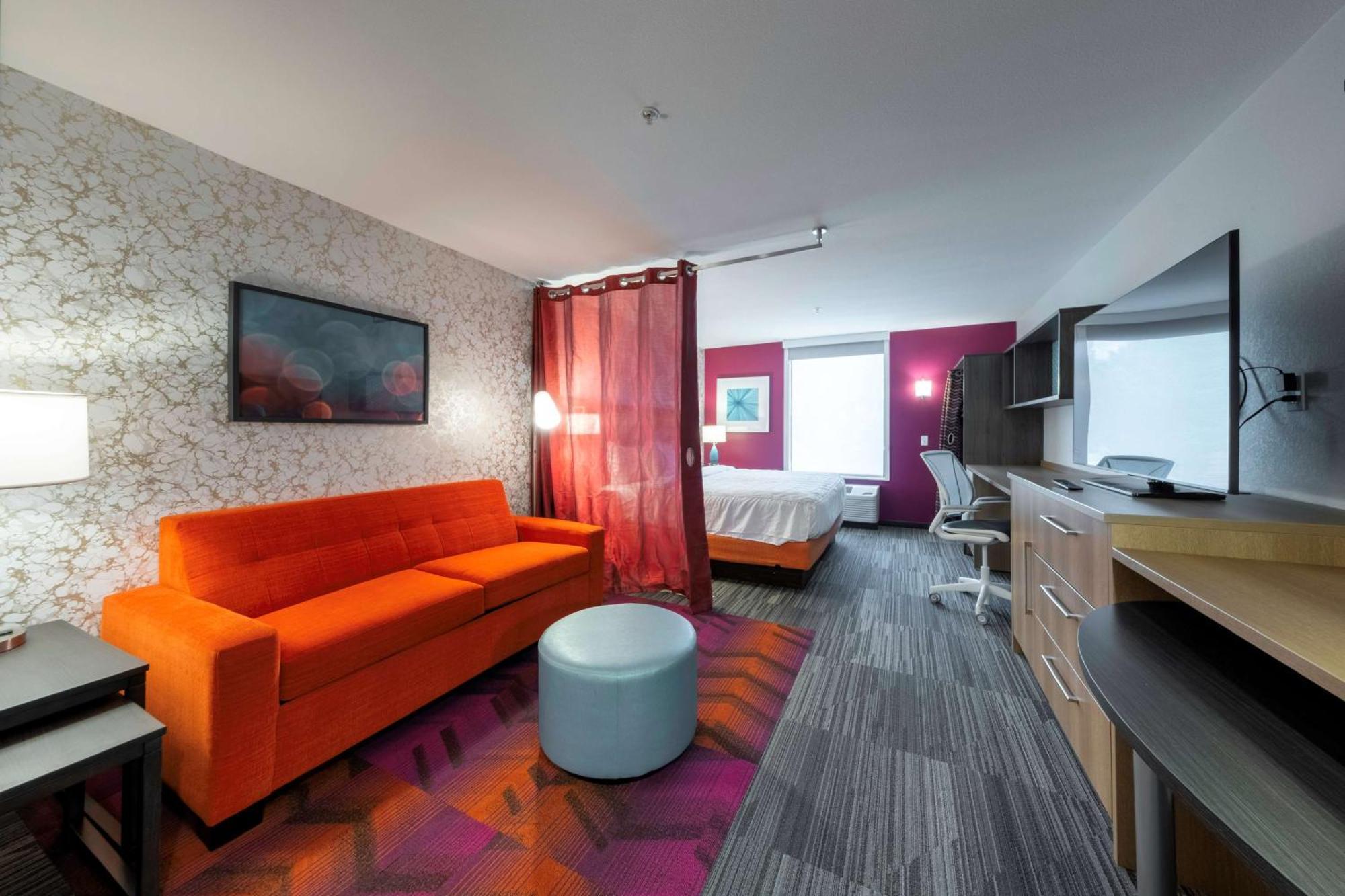 Home2 Suites By Hilton Portland Хилсборо Экстерьер фото