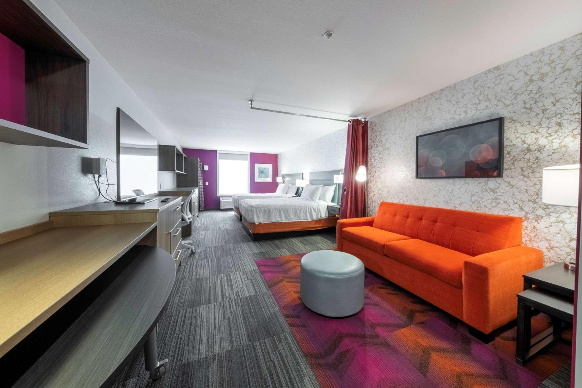 Home2 Suites By Hilton Portland Хилсборо Экстерьер фото