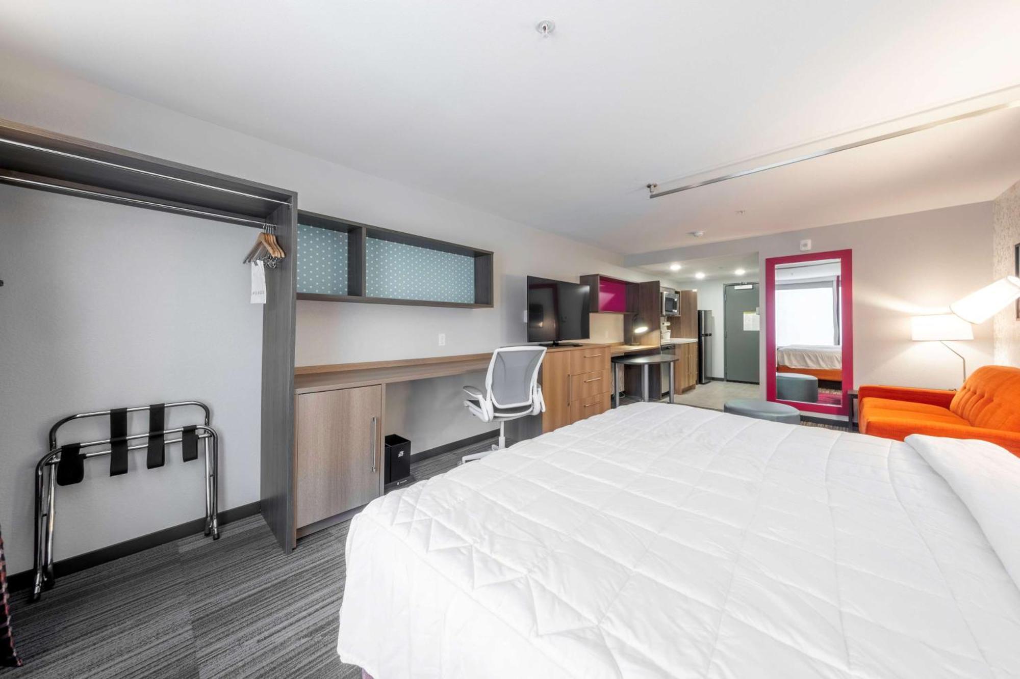 Home2 Suites By Hilton Portland Хилсборо Экстерьер фото