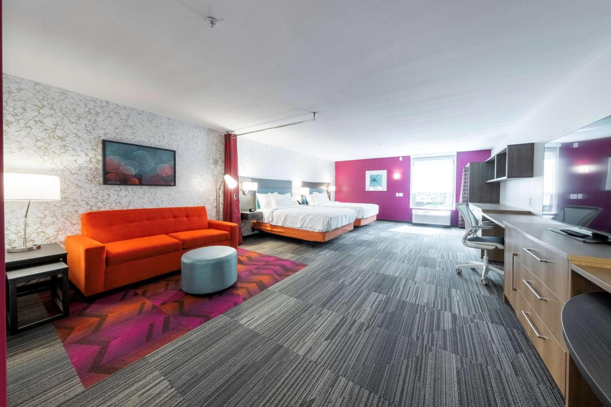 Home2 Suites By Hilton Portland Хилсборо Экстерьер фото