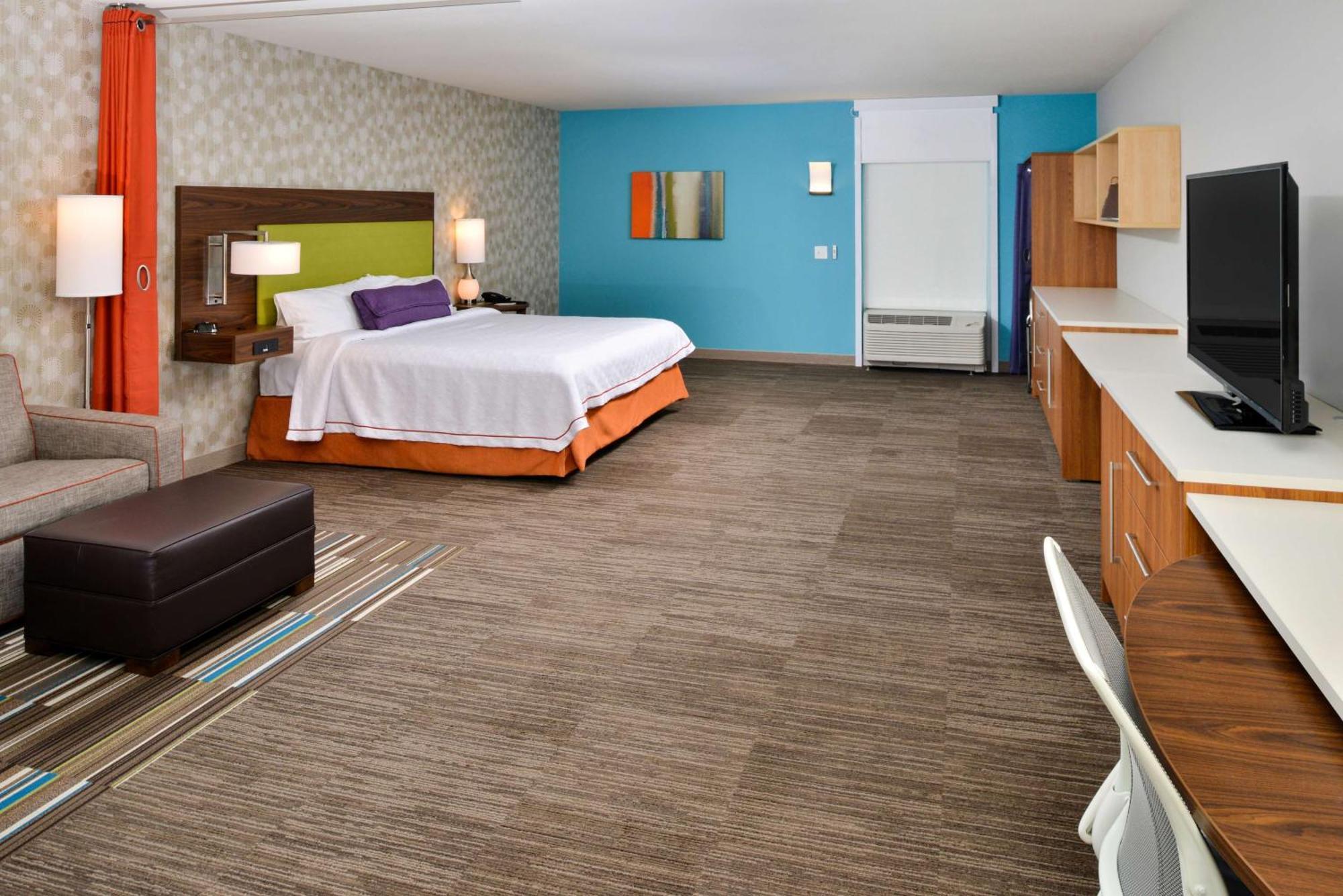 Home2 Suites By Hilton Portland Хилсборо Экстерьер фото