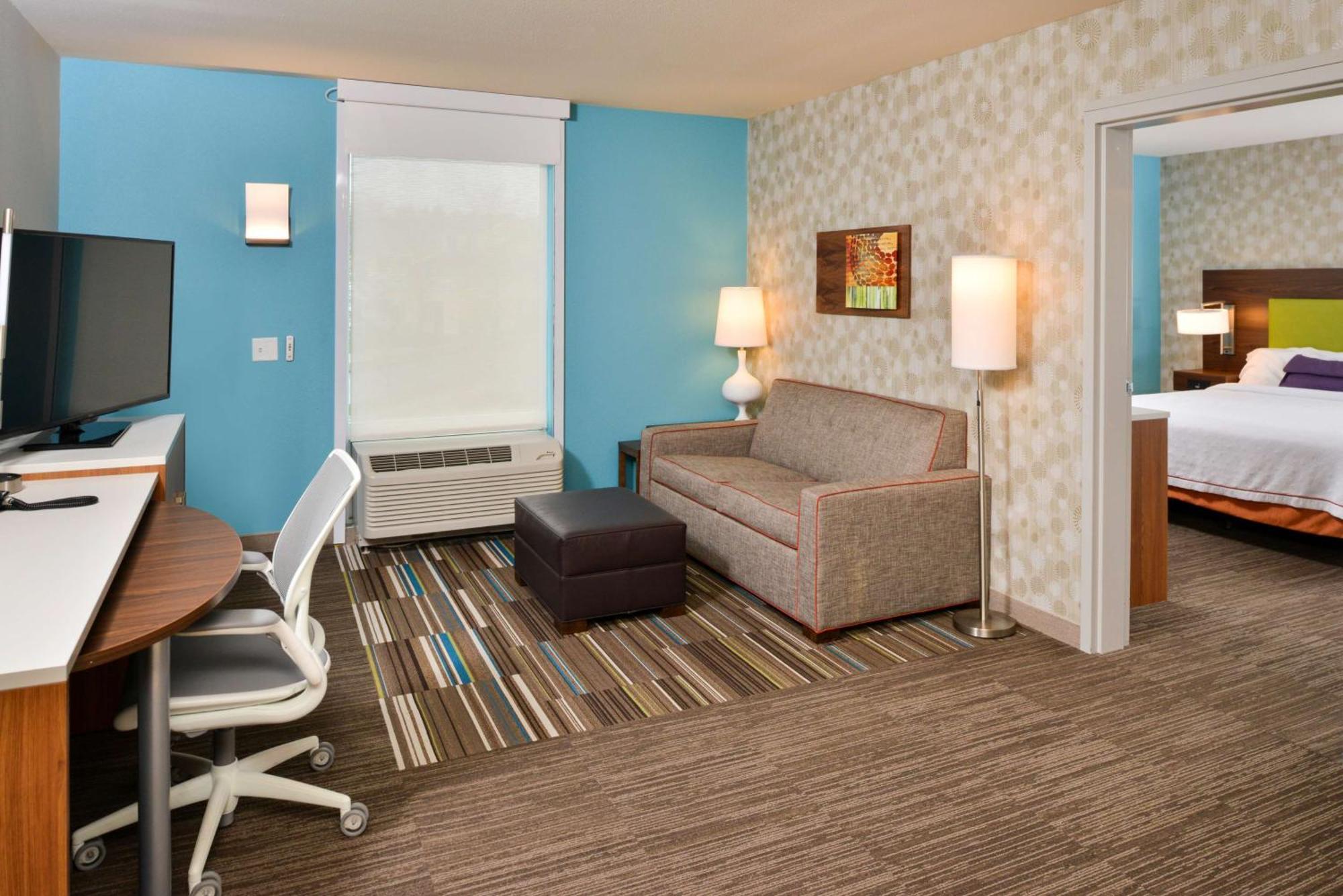 Home2 Suites By Hilton Portland Хилсборо Экстерьер фото